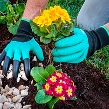 Cargar imagen en el visor de la galería, Guantes de jardinería con garras