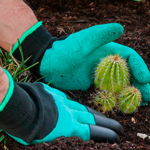 Cargar imagen en el visor de la galería, Guantes de jardinería con garras