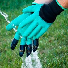 Cargar imagen en el visor de la galería, Guantes de jardinería con garras