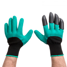 Cargar imagen en el visor de la galería, Guantes de jardinería con garras
