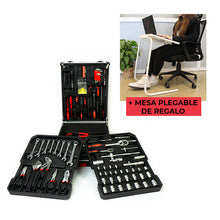 Cargar imagen en el visor de la galería, Maleta de herramientas KraftCase + Regalo Mesa plegable