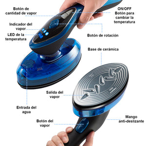 Plancha en seco y vapor Dryron