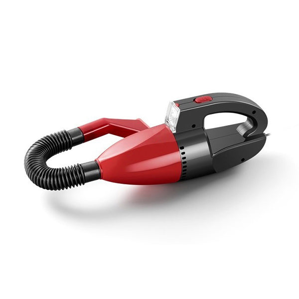 Aspirador con luz para coche