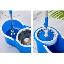 Cargar imagen en el visor de la galería, Fregona rotatoria 360º
