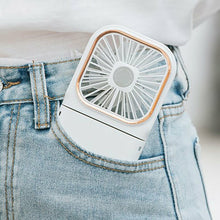 Cargar imagen en el visor de la galería, Mini ventilador portátil
