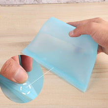 Cargar imagen en el visor de la galería, Set de 8 bolsas de silicona reutilizables
