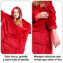 Cargar imagen en el visor de la galería, Manta Hoodie
