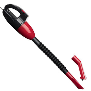 Aspirador con luz para coche