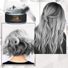 Cargar imagen en el visor de la galería, Cera de tinte gris para cabello Argent Wax
