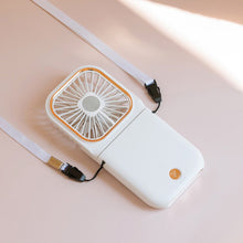 Cargar imagen en el visor de la galería, Mini ventilador portátil

