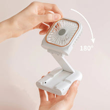 Cargar imagen en el visor de la galería, Mini ventilador portátil
