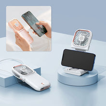 Cargar imagen en el visor de la galería, Mini ventilador portátil
