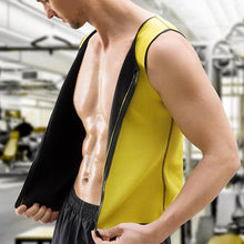 Cargar imagen en el visor de la galería, Chaleco deportivo para hombre efecto sauna &quot;Spa Feeling&quot;
