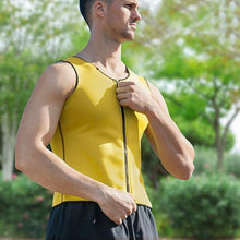 Cargar imagen en el visor de la galería, Chaleco deportivo para hombre efecto sauna &quot;Spa Feeling&quot;
