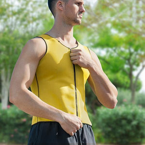 Chaleco deportivo para hombre efecto sauna "Spa Feeling"