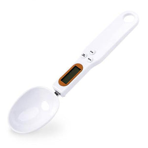 Cuchara con medidor electrónico
