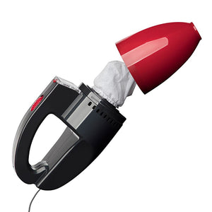 Aspirador con luz para coche