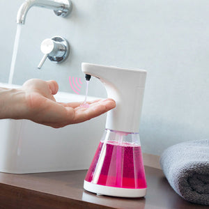Dispensador automático de jabón