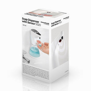 Dispensador automático de jabón