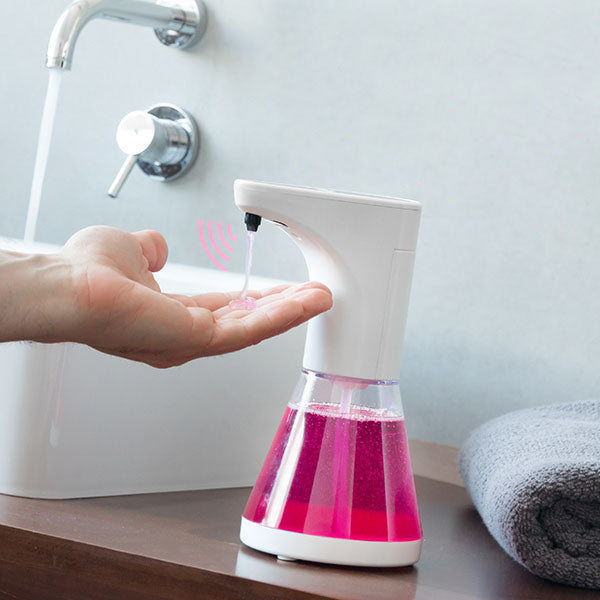 Dispensador automático de jabón