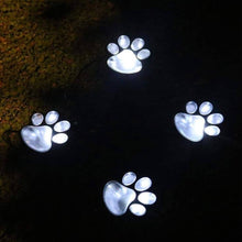 Cargar imagen en el visor de la galería, Lámpara de huellas de perro
