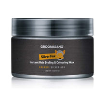 Cargar imagen en el visor de la galería, Cera de tinte gris para cabello Argent Wax
